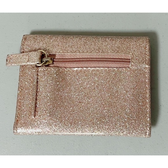 Mauve Pink Pastel Glitter Wallet Cardholder Pouch 🎀✨ #glitter #coquette #wallet - Picture 4 of 4
